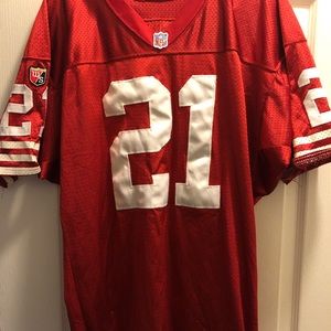 Rare VTG Deion Sanders 49ers Jersey sz 48